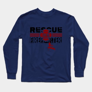 T-SHIRT FIRE RESCUE Long Sleeve T-Shirt